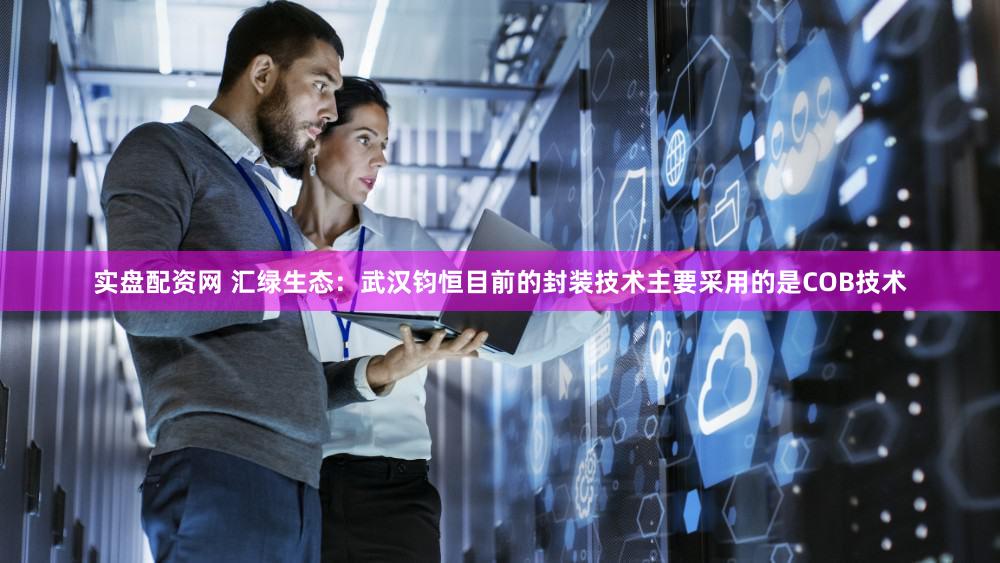 实盘配资网 汇绿生态：武汉钧恒目前的封装技术主要采用的是COB技术