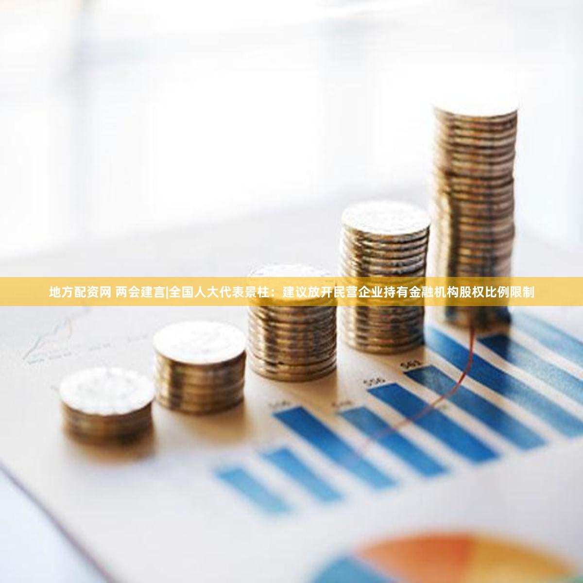 地方配资网 两会建言|全国人大代表景柱：建议放开民营企业持有金融机构股权比例限制
