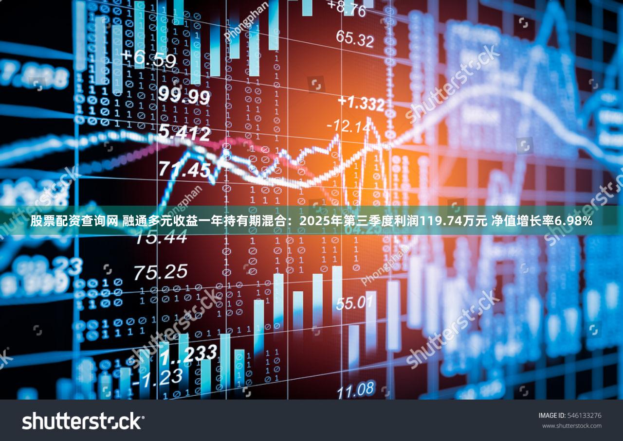 股票配资查询网 融通多元收益一年持有期混合：2025年第三季度利润119.74万元 净值增长率6.98%