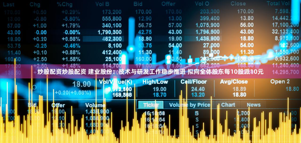 炒股配资炒股配资 建业股份：技术与研发工作稳步推进 拟向全体股东每10股派10元