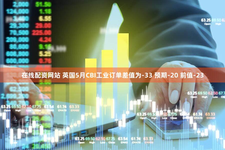 在线配资网站 英国5月CBI工业订单差值为-33 预期-20 前值-23