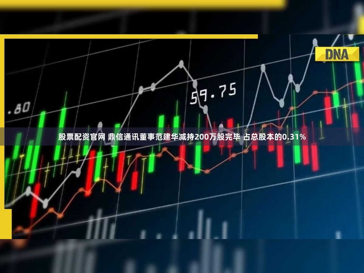 股票配资官网 鼎信通讯董事范建华减持200万股完毕 占总股本的0.31%